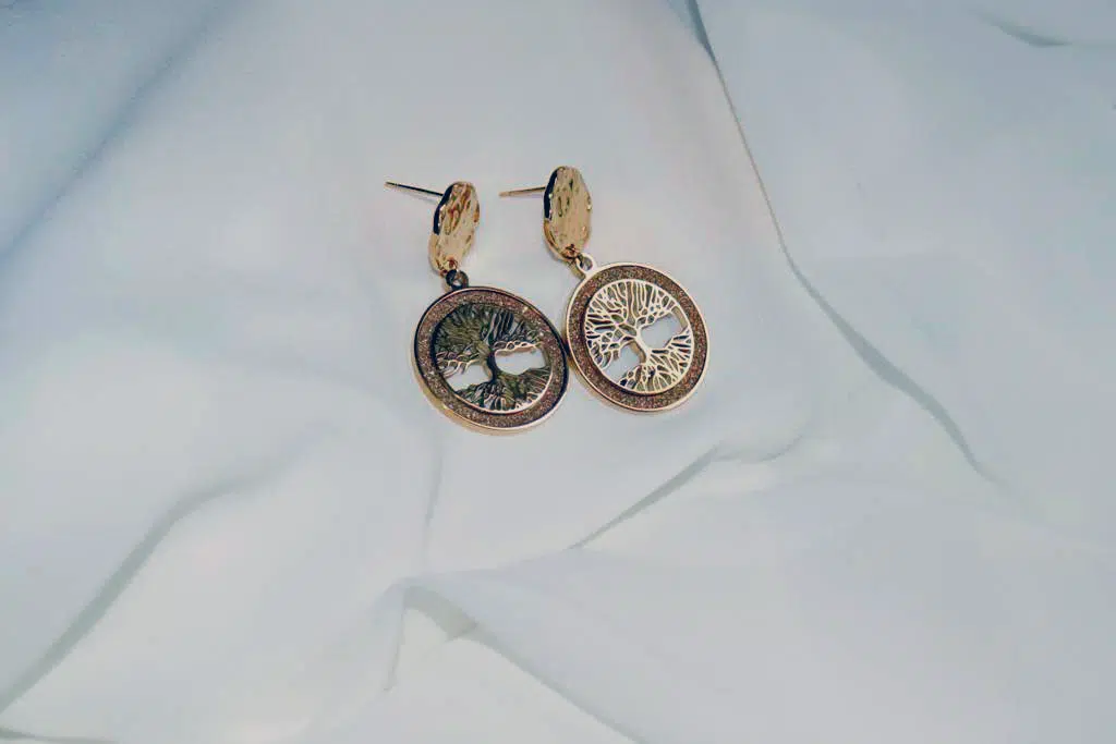 Boucles d'oreilles fantaisies MKM beauty